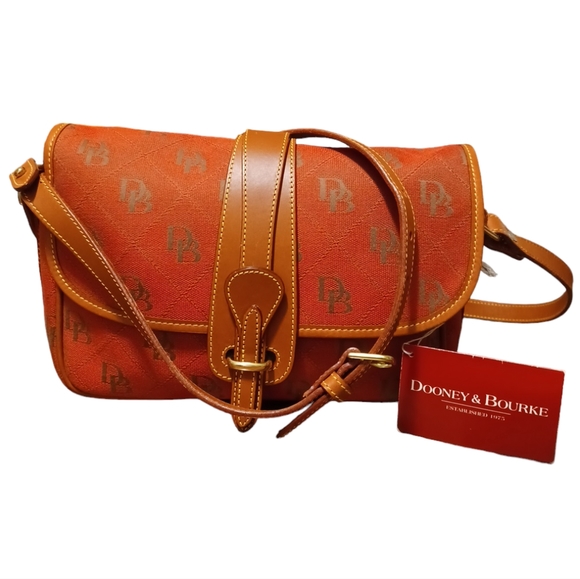 🔥DOONEY & BOURKE LARGE EQUESTRIAN CROSSBODY BAG - Picture 14 of 15